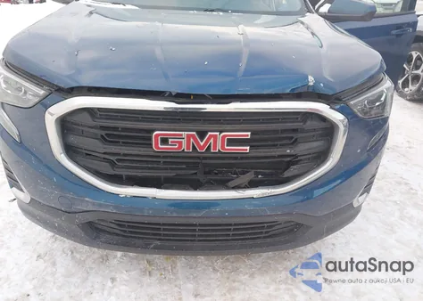2019 GMC Terrain Sle из США, поврежденный, VIN 3GKALMEV6KL334776